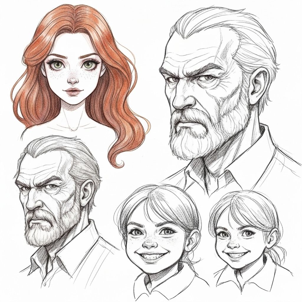 Building Memorable Characters